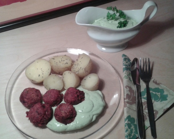Cviklové guľky a fašírky s mungom, tekvicovými semienkami a slnečnicou (fotorecept) - obrázok 7