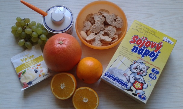 Pomarančový a grepový puding (fotorecept) - obrázok 1