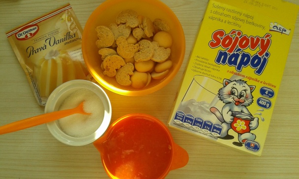 Pomarančový a grepový puding (fotorecept) - obrázok 5