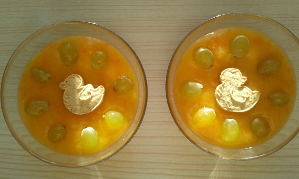 Pomarančový a grepový puding (fotorecept) - obrázok 7