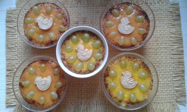 Pomarančový a grepový puding (fotorecept) - obrázok 8