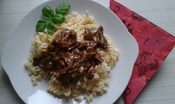 Cestoviny torti s hríbami a čili papričkami (fotorecept) - obrázok 5