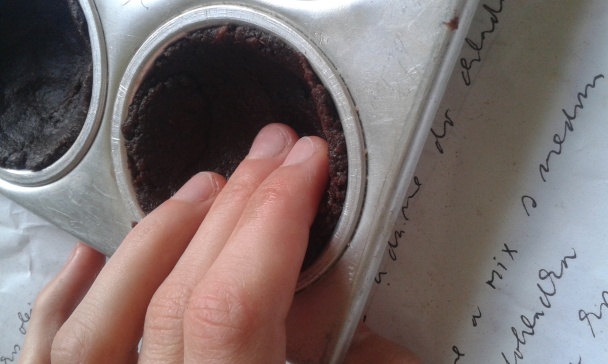 Jahodové raw košíčky a poháriky (fotorecept) - obrázok 4