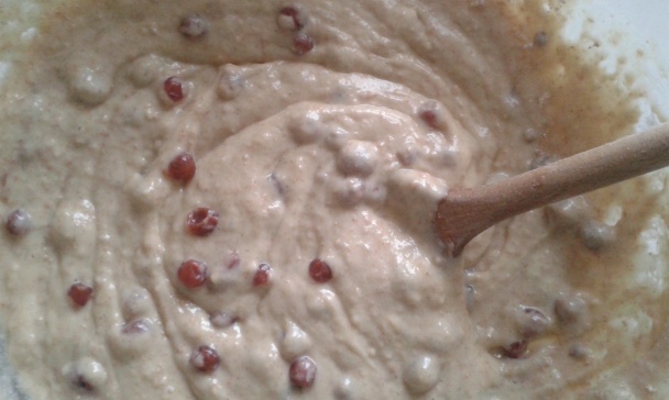 Ríbezľové muffiny a pologule s kokosovou inoväťou (fotorecept) - obrázok 2