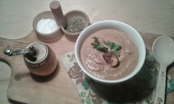 Krémová gaštanová polievka - obrázok 3