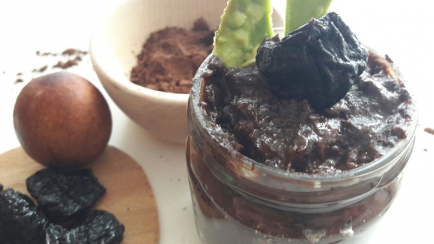 Kakaová nátierka z avokáda a sliviek - obrázok 3