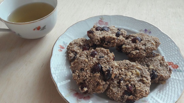 Banánové cookies - obrázok 4