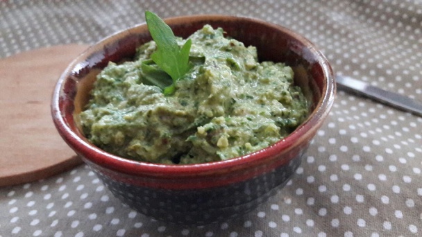 Rukolová nátierka  - obrázok 3