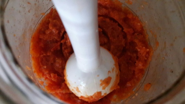 Paradajková nátierka na hrianky (fotorecept) - obrázok 2