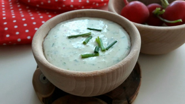 Tvarohová nátierka s reďkovkami (fotorecept) - obrázok 3