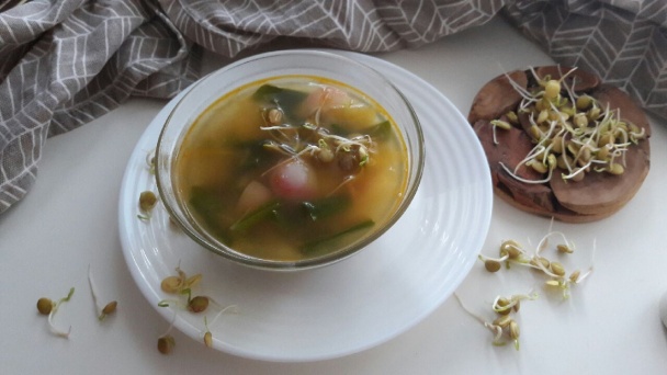 Jarná polievka - obrázok 2