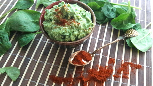 Vajíčkovo-špenátová nátierka - obrázok 2