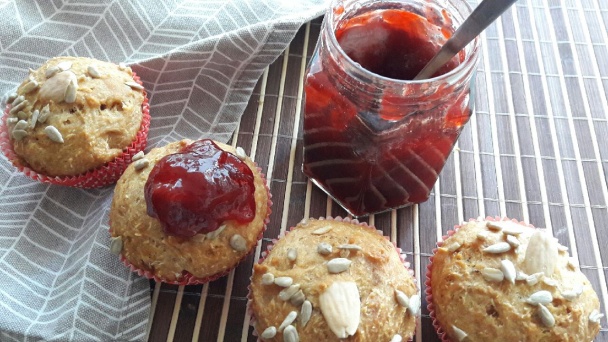 Vegánske muffiny s náhradou vajíčka (fotorecept) - obrázok 3