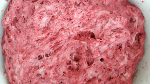 Cviklové žemle (fotorecept) - obrázok 1