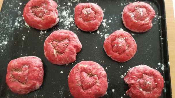 Cviklové žemle (fotorecept) - obrázok 4