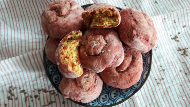 Cviklové žemle (fotorecept) - obrázok 5