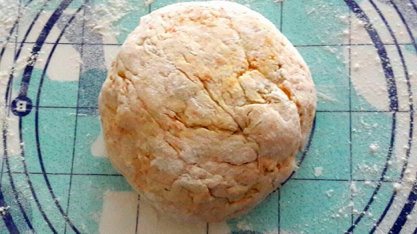 Mrkvovo-cibuľové pečivo (fotorecept) - obrázok 3