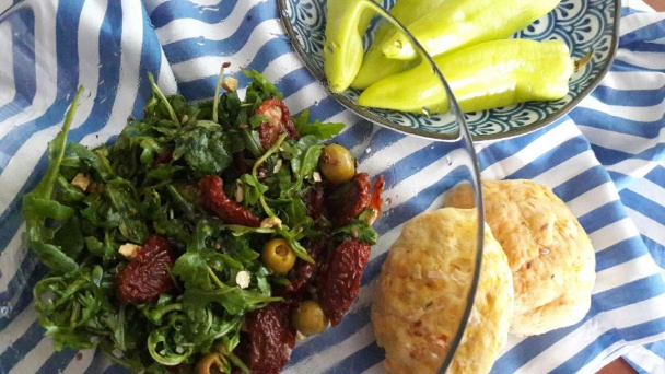 Mrkvovo-cibuľové pečivo (fotorecept) - obrázok 6