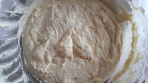 Kysnutý marhuľový koláč s mrveničkou (fotorecept) - obrázok 3