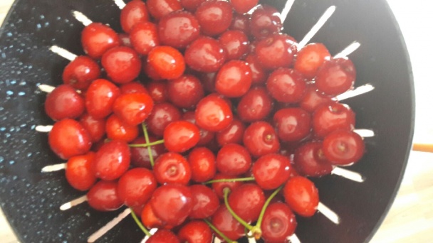 Čerešňový koláč (fotorecept) - obrázok 1