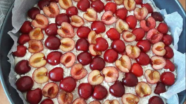 Čerešňový koláč (fotorecept) - obrázok 4
