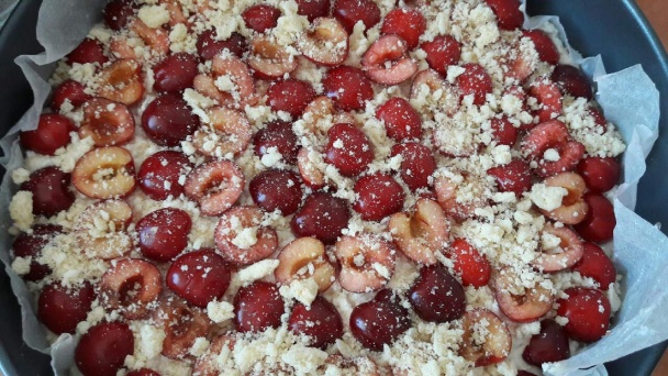 Čerešňový koláč (fotorecept) - obrázok 5
