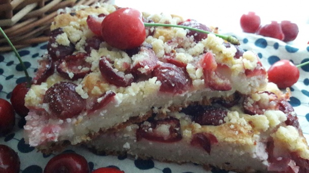 Čerešňový koláč (fotorecept) - obrázok 7