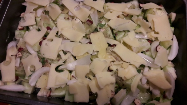 Pečená tekvica so zemiakmi, dip z avokáda a vôňa verbeny (fotorecept) - obrázok 1