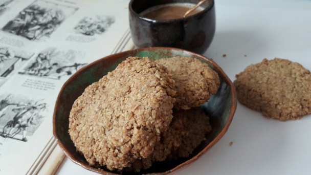 Ovsené sušienky - obrázok 3