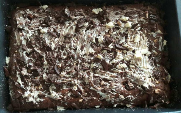 Čokoládový koláč - obrázok 3