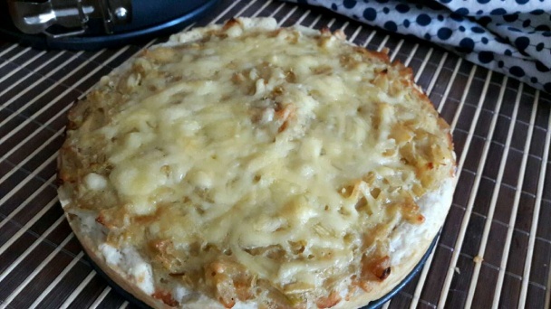 Cibuľový koláč / Quiche aux Oignons - obrázok 2