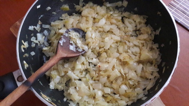 Cibuľový koláč / Quiche aux Oignons - obrázok 1