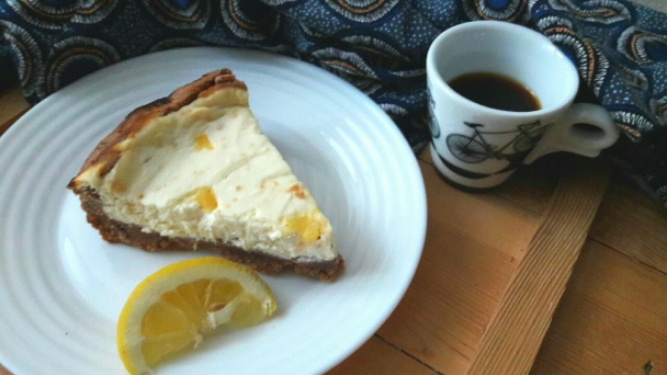 Tvarohovo-citrónový koláč - obrázok 2