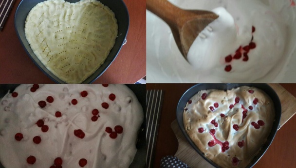 Ríbezľový koláč so snehom (fotorecept) - obrázok 2