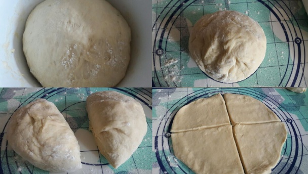 Tvarohové zapletané koláčiky (fotorecept) - obrázok 1