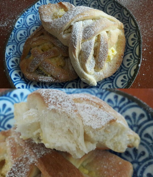 Tvarohové zapletané koláčiky (fotorecept) - obrázok 6