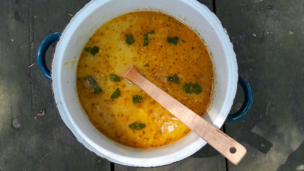 Tekvicová polievka (Hokkaido) - obrázok 2