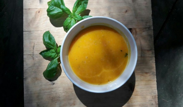 Tekvicová polievka (Hokkaido) - obrázok 3