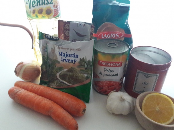 Šošovicová polievka s paradajkami - obrázok 3