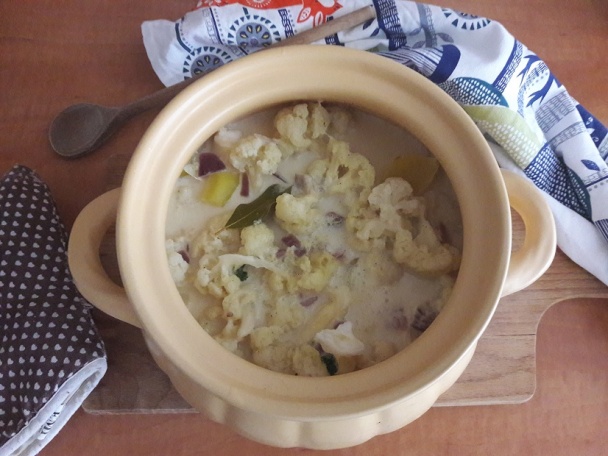 Karfiolový krém (fotorecept) - obrázok 1