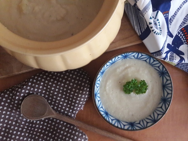 Karfiolový krém (fotorecept) - obrázok 3