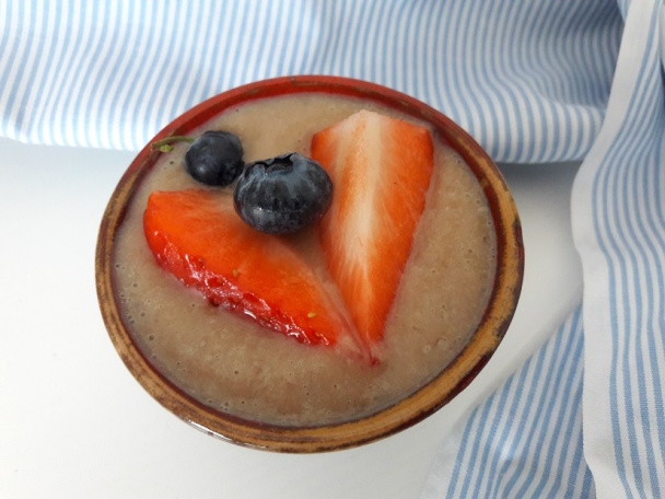 Avokádovo-banánový jogurt na raňajkovú pohodu (fotorecept) - obrázok 3