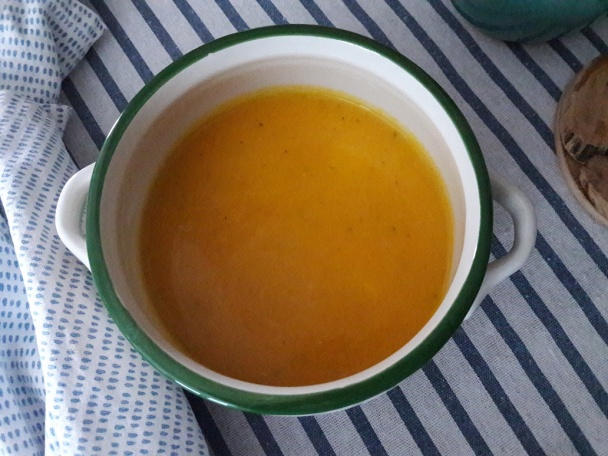 Polievka z pečenej Hokkaido tekvice - obrázok 4