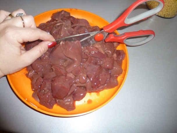 Morčacia pečeň na adžike (fotorecept) - obrázok 1