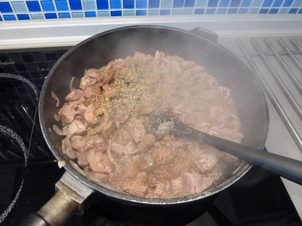 Morčacia pečeň na adžike (fotorecept) - obrázok 4