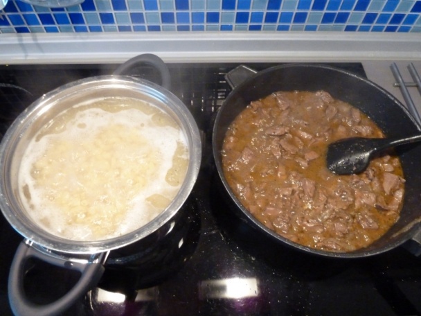 Morčacia pečeň na adžike (fotorecept) - obrázok 5