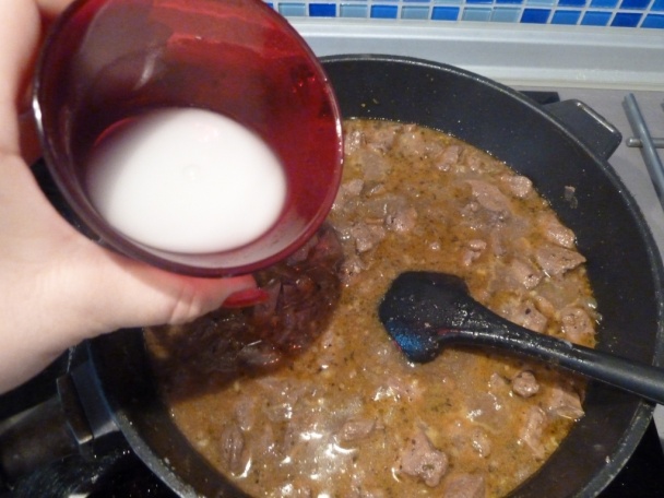 Morčacia pečeň na adžike (fotorecept) - obrázok 6