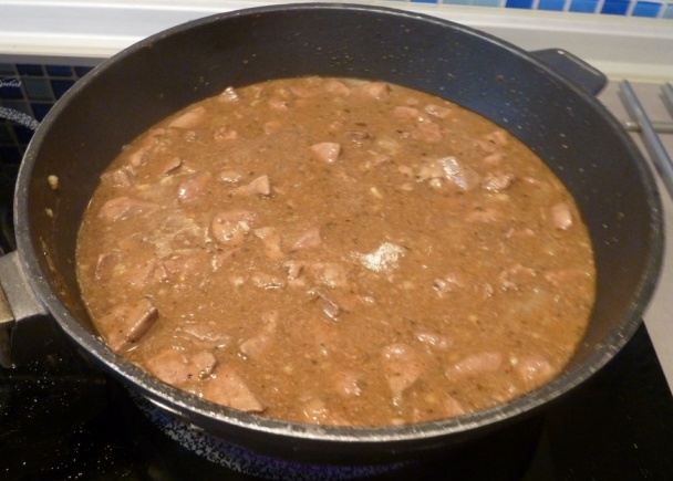 Morčacia pečeň na adžike (fotorecept) - obrázok 7