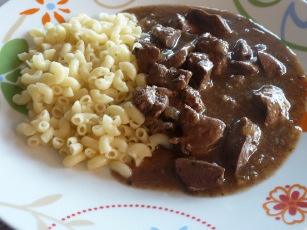 Morčacia pečeň na adžike (fotorecept) - obrázok 8