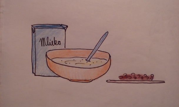 Mätová zmrzlina s kúskami čokolády (fotorecept) - obrázok 2